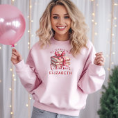 Alles geboekt voor Valentijn's Elegant Girly Valen Trui