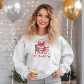 Alles geboekt voor Valentijn's Elegant Girly Valen Trui