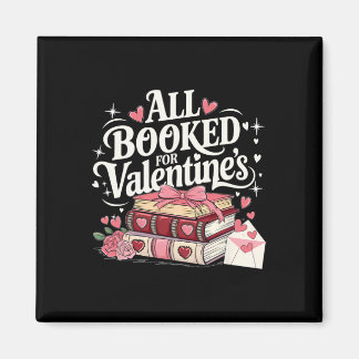 Alles geboekt voor Valentijnsdag Pretty Coquette R Magneet