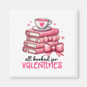 Alles geboekt voor Valentijnse Boekenleesboekenwur Magneet