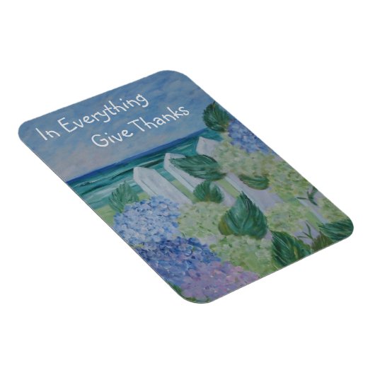 Alles geeft Bedankt Seashore Magneet (Rechterzijde)