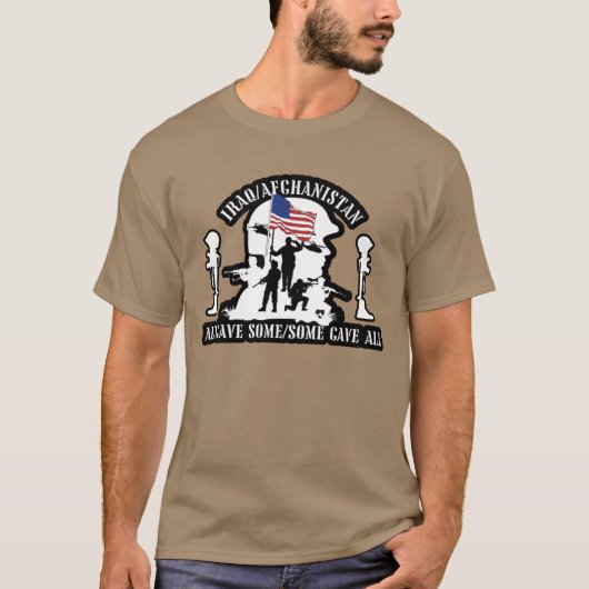 ALLES GEGEVEN T-SHIRT (Voorkant)