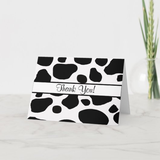 Alles Gelegenheids Bedankbrief Bedankkaart (Voorkant)