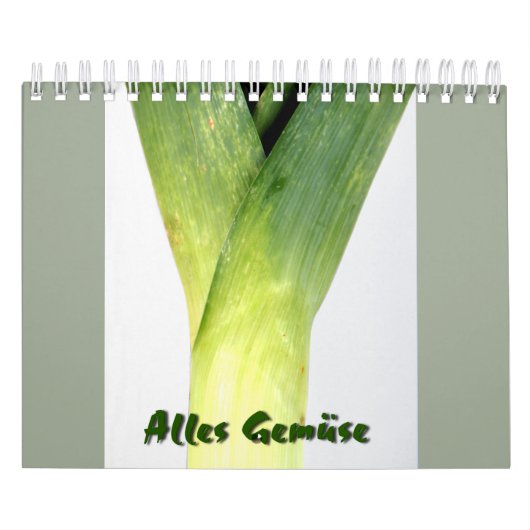 Alles Gemüse Kalender (Hoes)