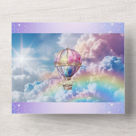 Alles gepersonaliseerd in één verjaardagsuitnodigi all in one uitnodiging