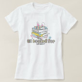Alles gereserveerd voor het T-shirt; Schattige boe T-shirt (Design voorkant)