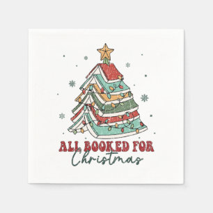 Alles gereserveerd voor Kerstmis   Feestelijke vak Servet