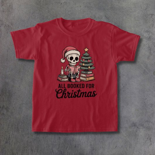 Alles gereserveerd voor Kerstmis T-shirt
