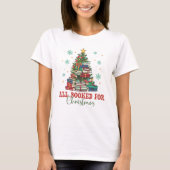 Alles gereserveerd voor Kerstmis T-shirt (Voorkant)