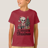 Alles gereserveerd voor Kerstmis T-shirt (Voorkant)