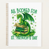 Alles gereserveerd voor St. Patrick's Day Planner (Voorkant)