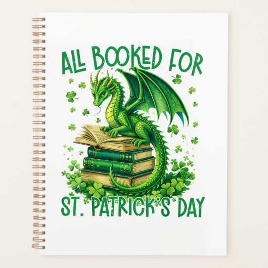 Alles gereserveerd voor St. Patrick's Day Planner (Voorkant)
