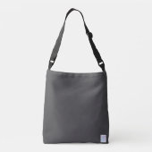 Alles glimlachen Het leven is mooi! Crossbody Tas (Achterkant)