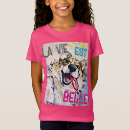 Alles glimlachen Het leven is mooi! T-shirt