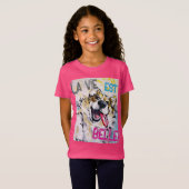 Alles glimlachen Het leven is mooi! T-shirt (Voorkant volledig)