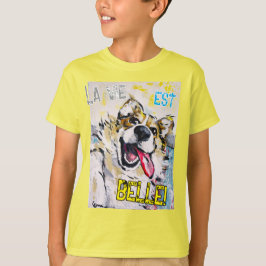 Alles glimlachen Het leven is mooi! T-shirt