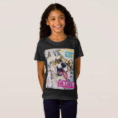 Alles glimlachen Het leven is mooi! T-shirt (Voorkant volledig)