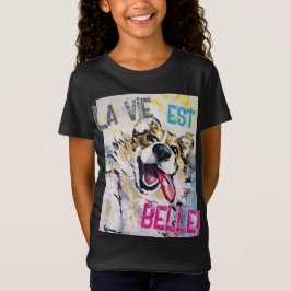 Alles glimlachen Het leven is mooi! T-shirt
