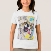 Alles glimlachen Het leven is mooi! T-shirt (Voorkant)