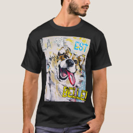 Alles glimlachen Het leven is mooi! T-shirt