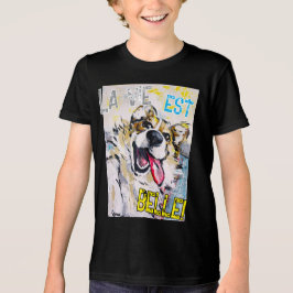 Alles glimlachen Het leven is mooi! Tri-Blend Shirt