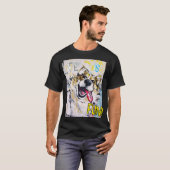 Alles glimlachend Life is fun! T-shirt (Voorkant volledig)