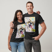 Alles glimlachend Life is fun! T-shirt (Unisex)