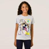 Alles glimlachend Life is fun! T-shirt (Voorkant volledig)
