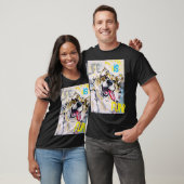 Alles glimlachend Life is fun! T-shirt (Unisex)