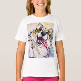 Alles glimlacht t-shirt
