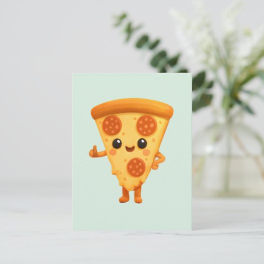 Alles goed briefkaart (Staand voorkant)