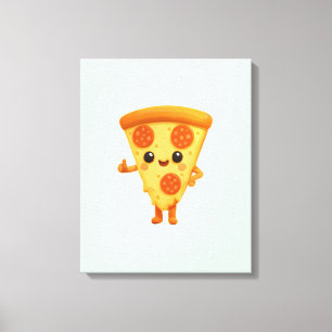 Alles goed canvas afdruk