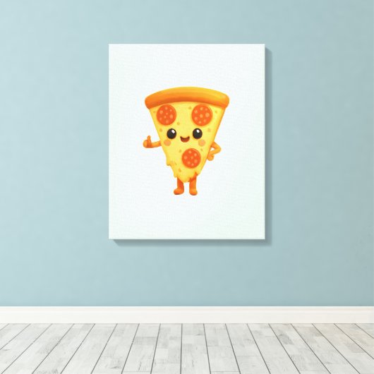 Alles goed canvas afdruk (Insitu (Houten vloer))