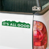 Alles goed - Colorado Bumpersticker (Op Truck)