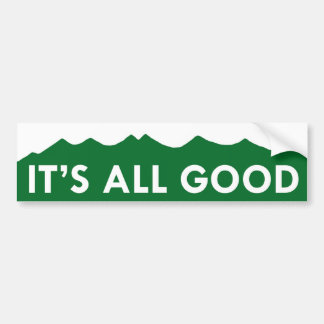 Alles goed - Colorado Bumpersticker
