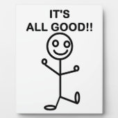 Alles goed! fotoplaat (Voorkant)