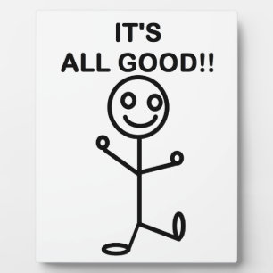 Alles goed! fotoplaat