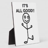 Alles goed! fotoplaat (Zijkant)