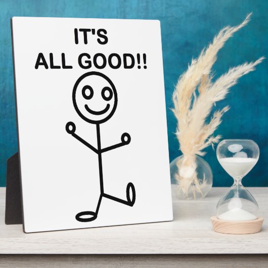 Alles goed! fotoplaat (Zijkant)