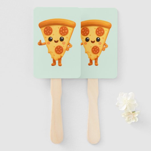 Alles goed handwaaier (Voorkant en achterkant)