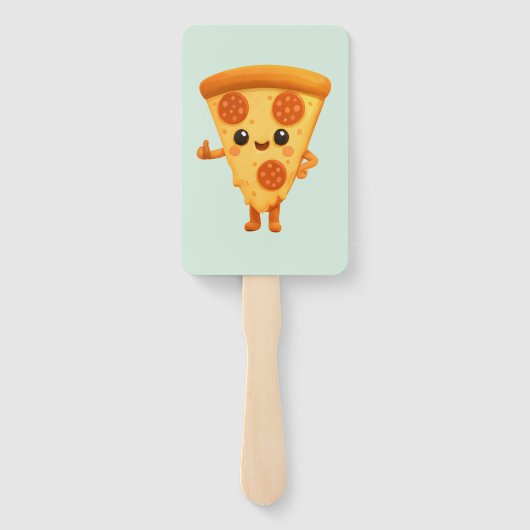 Alles goed handwaaier (Achterkant)