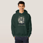 Alles goed in de boe-hood! - Vriendelijke Ghost Ho Hoodie (Voorkant volledig)