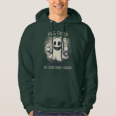 Alles goed in de boe-hood! - Vriendelijke Ghost Ho Hoodie (Voorkant)