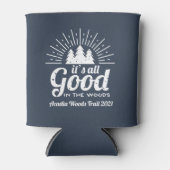 Alles goed in de Bossen | Aangepast Blikjeskoeler (Voorkant)