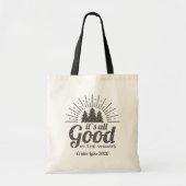 Alles goed in de Bossen | Aangepast Tote Bag (Voorkant)