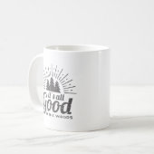 Alles goed in de Bossen Koffiemok (Voorkant links)