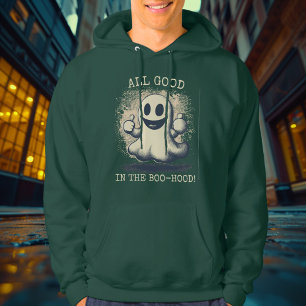 Alles goed in de spookbuurt! - Vriendelijke Geest  Hoodie