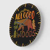 Alles goed in het Bos Forest Black Beer Grote Klok (Hoek)