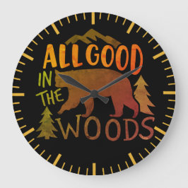 Alles goed in het Bos Forest Black Beer Grote Klok