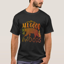 Alles goed in het Bos Forest Black Beer T-shirt